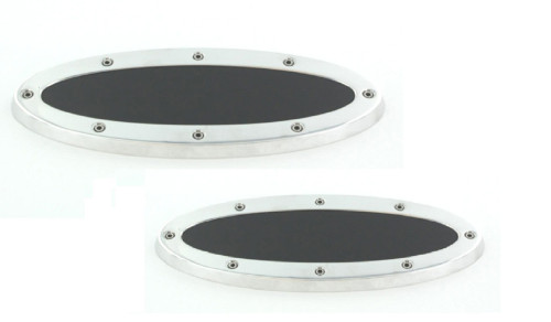 All Sales - All Sales 57502 Grille And Tailgate Emblem Set