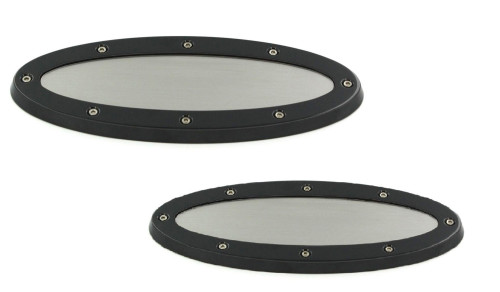 All Sales - All Sales 59703 Grille And Tailgate Emblem Set