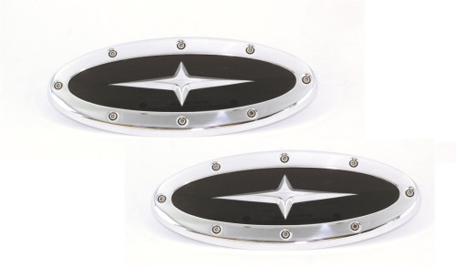 All Sales - All Sales 59907 Grille And Tailgate Emblem Set