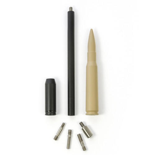 All Sales - All Sales 6252T Billet .50 Cal Antenna