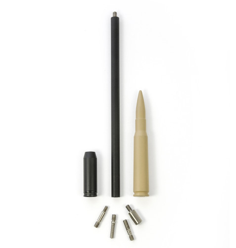 All Sales - All Sales 6255T Billet .50 Cal Antenna