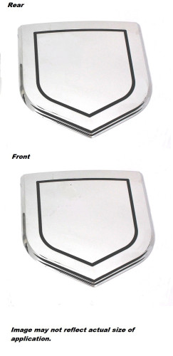 All Sales - All Sales 43303 Grille And Tailgate Emblem Set