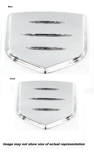 All Sales - All Sales 44501 Grille And Tailgate Emblem Set