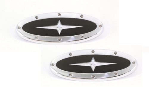 All Sales - All Sales 57707 Grille And Tailgate Emblem Set