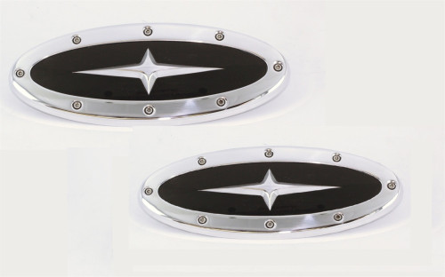 All Sales - All Sales 59707 Grille And Tailgate Emblem Set