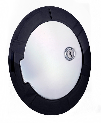 All Sales - All Sales 6900GKCL Striker Style Billet Fuel Door