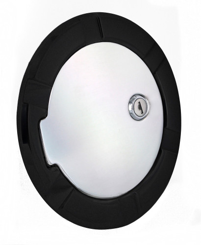 All Sales - All Sales 6900KCL Striker Style Billet Fuel Door