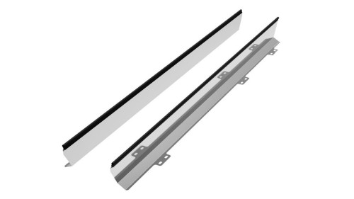 Truck Hardware - Ford OEM NO LOGO Bar Fillers GG758491