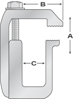 MOUNTING CLAMP