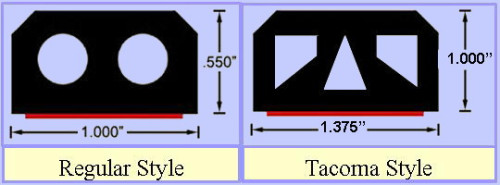 FRONT RAIL SEAL