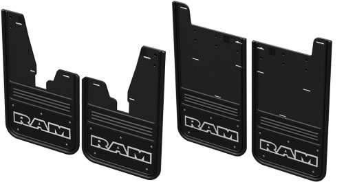 Truck Hardware - GCR36K-RTW Gatorback Flap