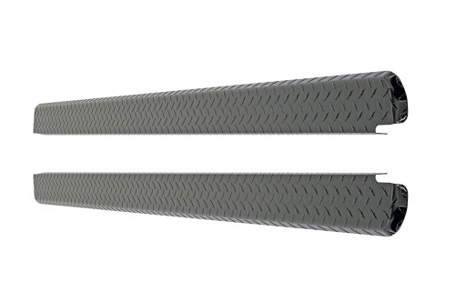 Dee Zee - Dee Zee DZ31999B Black Tread Wrap Side Bed Caps