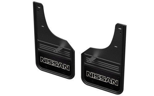 Truck Hardware - GCR51F-7 17-20 TITAN (NOT XD) FRONT - NISSAN BLACK PLATE