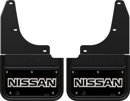 Truck Hardware - GCS51R-7 17-20 TITAN 5/8" Offset No Drill Rear. Nissan Plate