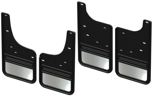 Truck Hardware - RCR29K-SS  19-22 Sierra 1500 Razorback mud flaps Kit