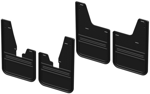 Truck Hardware - RCR31K-BK 09-18 Ram 1500 (19-20 classic) W/Flare Front and Rear Mud Flaps