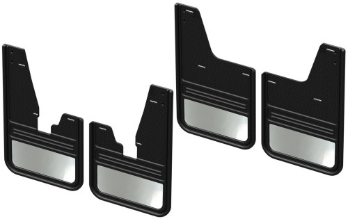 Truck Hardware - RCR31K-SS 09-20 Ram 1500 W/Flare Front and Rear Mud Flaps
