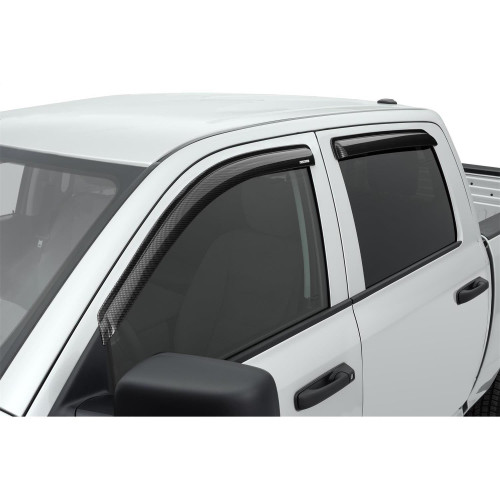 Stampede - Stampede 6339-59 Tape-Onz Sidewind Deflector 4 pc.