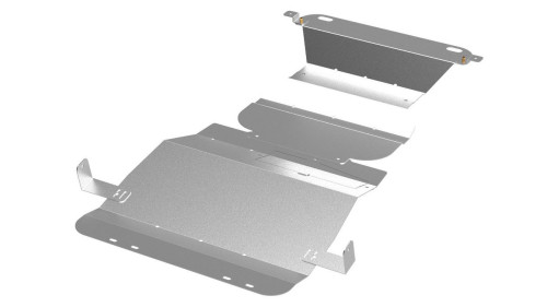 Truck Hardware - P700374 - 15-22 F150 3 PIECE SKID PLATE (NOT HYBRID)