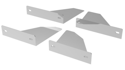 P700356 - 16-19 Nissan Titan/Titan XD Backup Sensor Guards