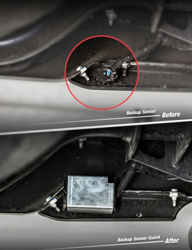 P700366 - 19-19 Ram Backup Sensor Guards