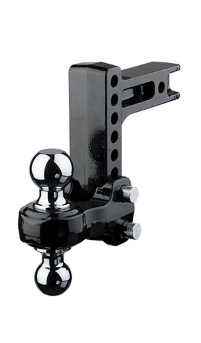 Fastway Solid Steel Series Steel Ball Mount 6" drop  (2" receiver)
