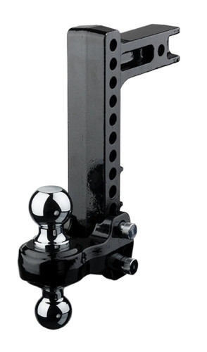 Fastway Solid Steel Series Steel Ball Mount 10" drop  (2" receiver)