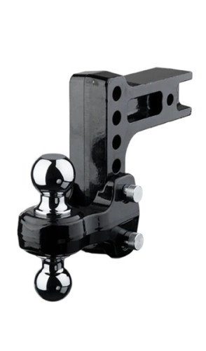 Fastway Solid Steel Series HD Steel Ball Mount 10" drop  (2.5" receiver)
