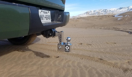 Fastway FLASH™ Integrated Scale Ball Mount "10 Drop  (2" receiver)