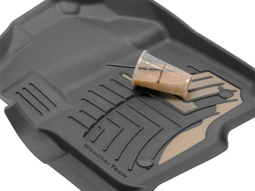 WeatherTech - WeatherTech 454781IM-452163 3D Floor Mats