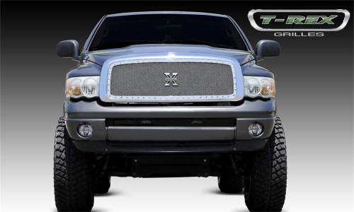 T-Rex Grilles - T-Rex Grilles 6714610 X-Metal Series Studded Main Grille Insert