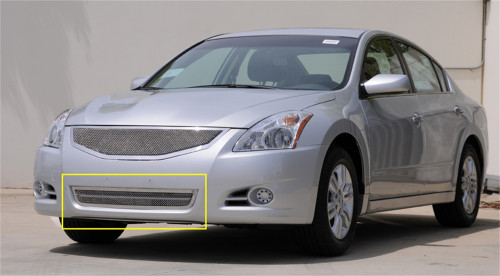 T-Rex Grilles - T-Rex Grilles 55767 Upper Class Series Mesh Bumper Grille Insert