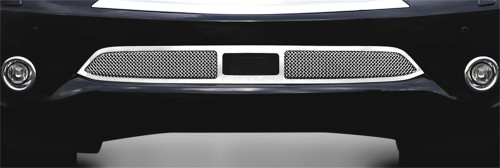 T-Rex Grilles - T-Rex Grilles 55792 Upper Class Series Mesh Bumper Grille Overlay