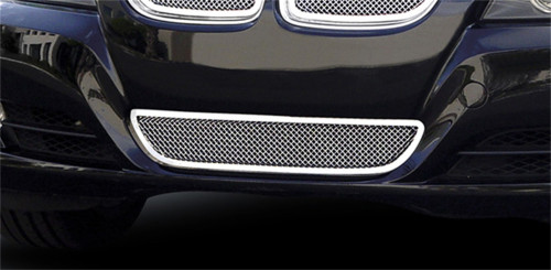 T-Rex Grilles - T-Rex Grilles 55992 Upper Class Series Mesh Bumper Grille Overlay