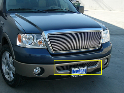 T-Rex Grilles - T-Rex Grilles 35555 Billet Series Bumper Grille
