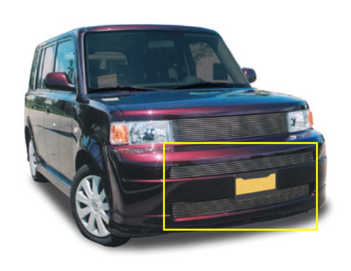 T-Rex Grilles - T-Rex Grilles 25971 Billet Series Bumper Grille