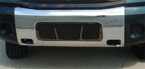 T-Rex Grilles - T-Rex Grilles 52780 Upper Class Series Mesh Bumper Grille Insert