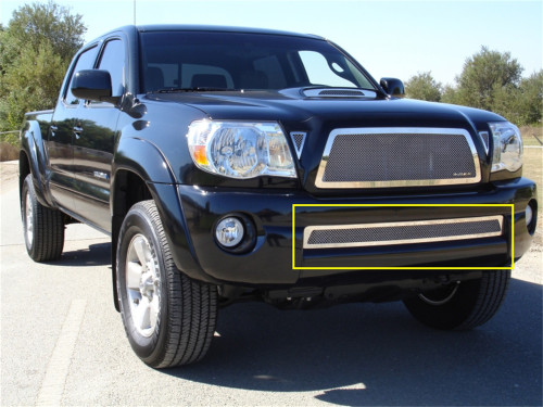 T-Rex Grilles - T-Rex Grilles 55895 Upper Class Series Mesh Bumper Grille Insert