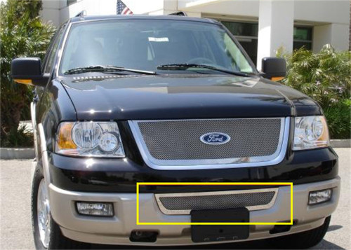T-Rex Grilles - T-Rex Grilles 55590 Upper Class Series Mesh Bumper Grille Insert