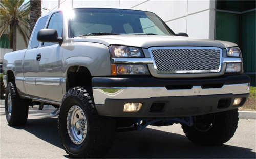 T-Rex Grilles - T-Rex Grilles 54101 Upper Class Series Mesh Grille