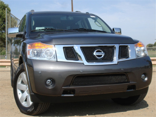T-Rex Grilles - T-Rex Grilles 51782 Upper Class Series Mesh Grille