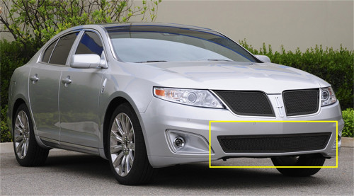 T-Rex Grilles - T-Rex Grilles 52718 Upper Class Series Mesh Bumper Grille Insert