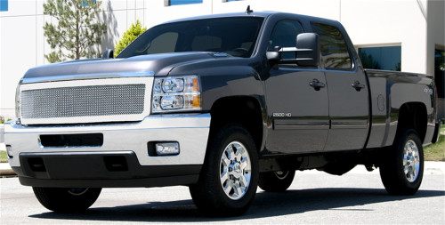 T-Rex Grilles - T-Rex Grilles 54115 Upper Class Series Mesh Grille