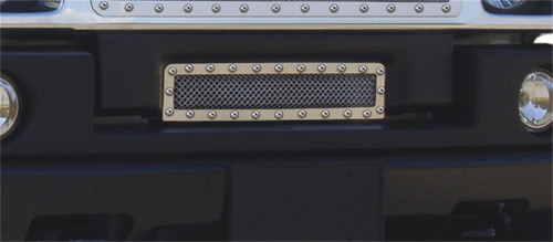 T-Rex Grilles - T-Rex Grilles 6722900 X-Metal Series Studded Bumper Grille