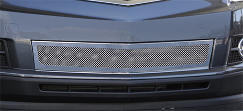 T-Rex Grilles - T-Rex Grilles 55186 Upper Class Series Mesh Bumper Grille Overlay