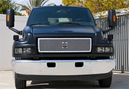 T-Rex Grilles - T-Rex Grilles 6710870 X-Metal Series Studded Mesh Grille