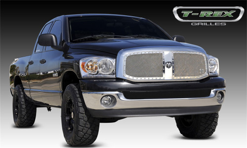 T-Rex Grilles - T-Rex Grilles 6714670 X-Metal Series Studded Mesh Grille