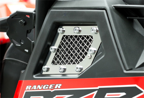 T-Rex Grilles - T-Rex Grilles 6749000 X-Metal Series Studded Mesh Grille