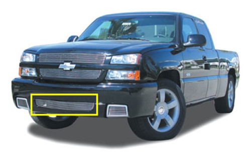 T-Rex Grilles - T-Rex Grilles 25104 Billet Series Bumper Grille