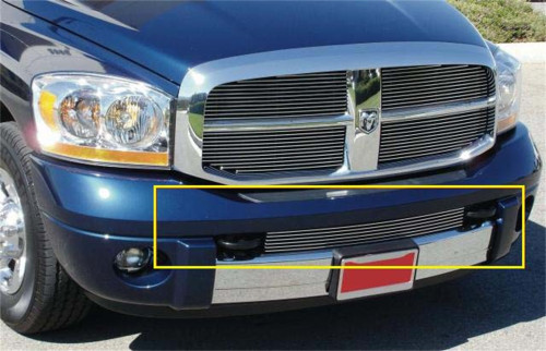 T-Rex Grilles - T-Rex Grilles 25468 Billet Series Bumper Grille
